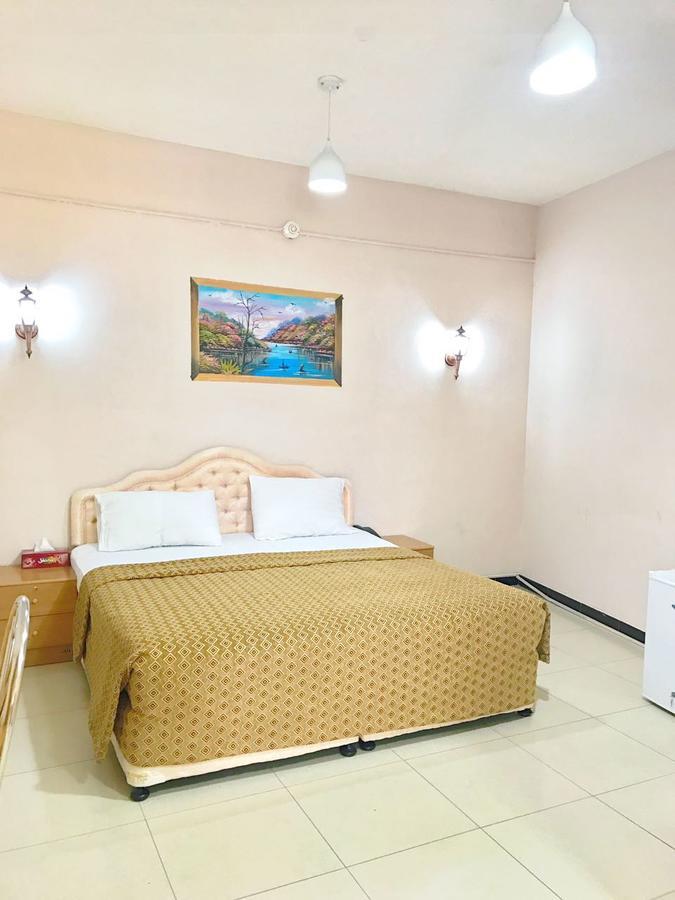 Al Hadow Hotel Maskat Exterior foto
